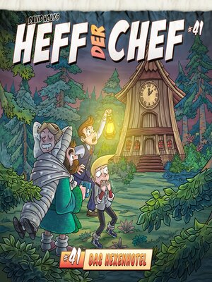 cover image of Heff der Chef, Folge 41